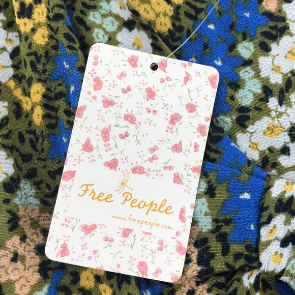 Free People Miss Right Minidress, NWT, Size Large - Picture 8 of 10